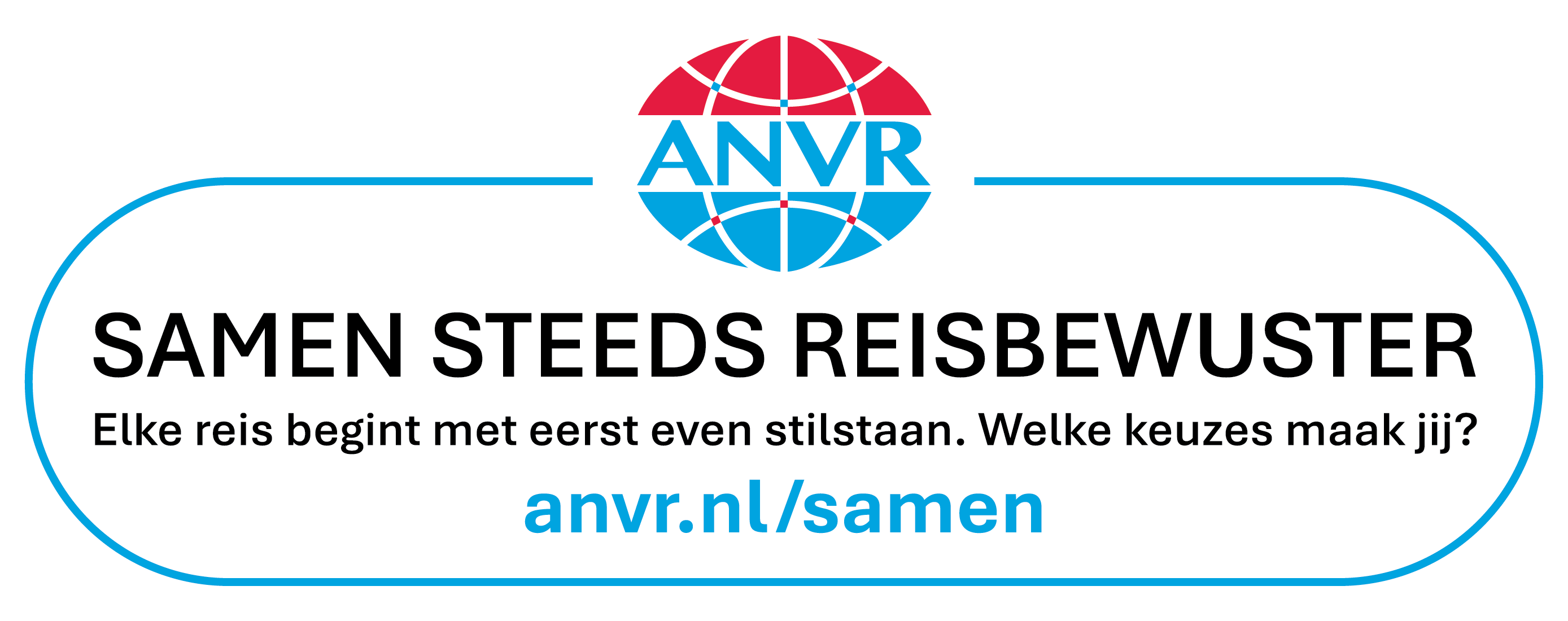 ANVR Samen Steeds Reisbewuster