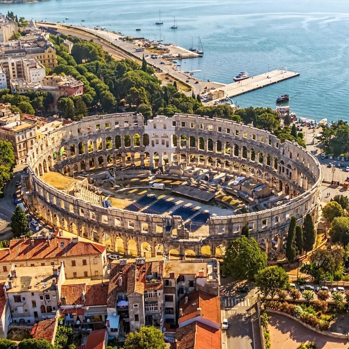 Amfitheater in Pula