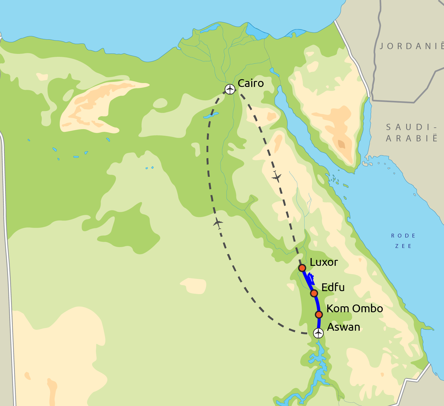 Impressies van Egypte incl. Nijlcruise