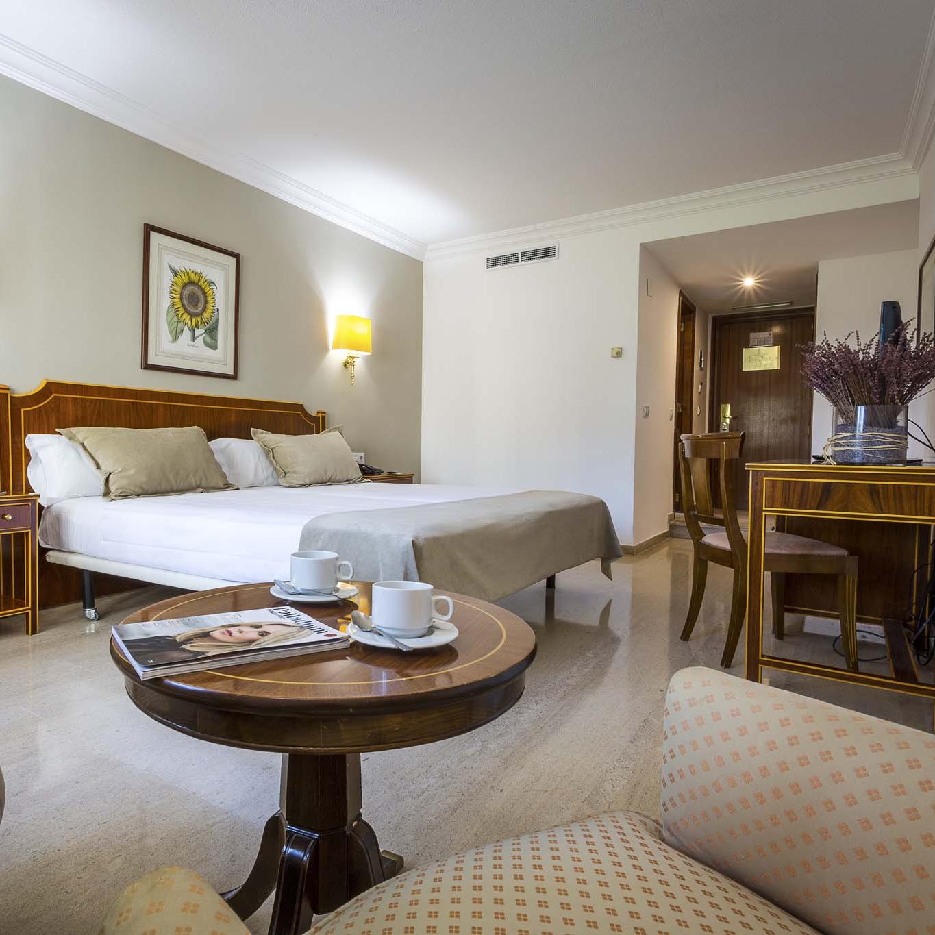 Crisol Jardines de Córdoba, kamer