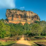 Sigiriya rots