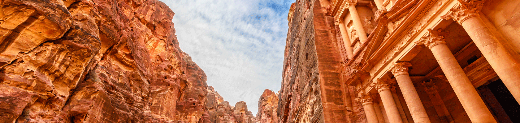 Reizen Jordanië