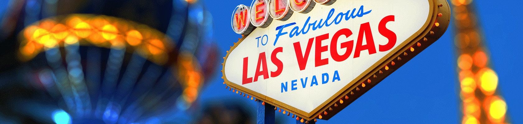 Welcome to Las Vegas bord