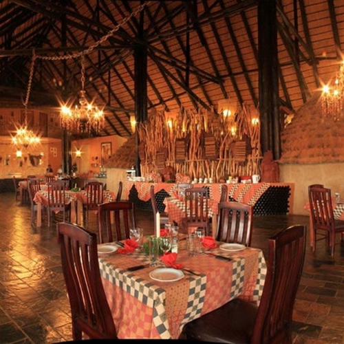 Opuwo Country, restaurant