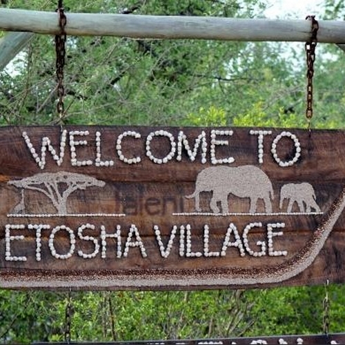 Etosha Village, bord