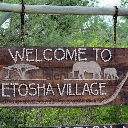 Taleni Etosha Village, logo