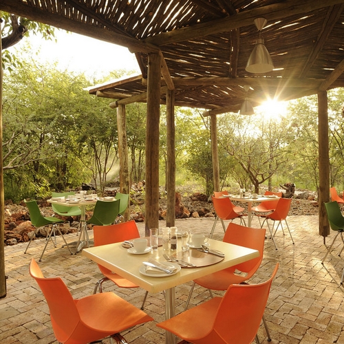 Taleni Etosha Village, restaurant