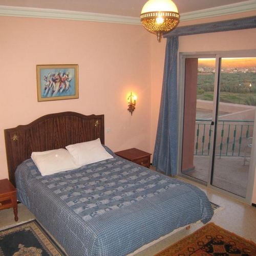 Hotel Saghro, kamer