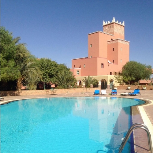 Hotel Saghro, zwembad
