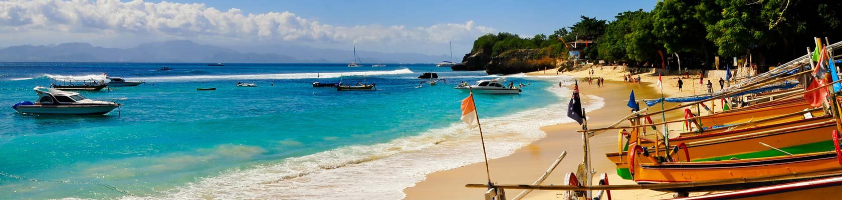 stranden van Bali