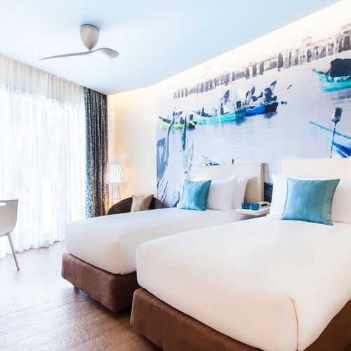 OZO Chaweng Samui, kamer