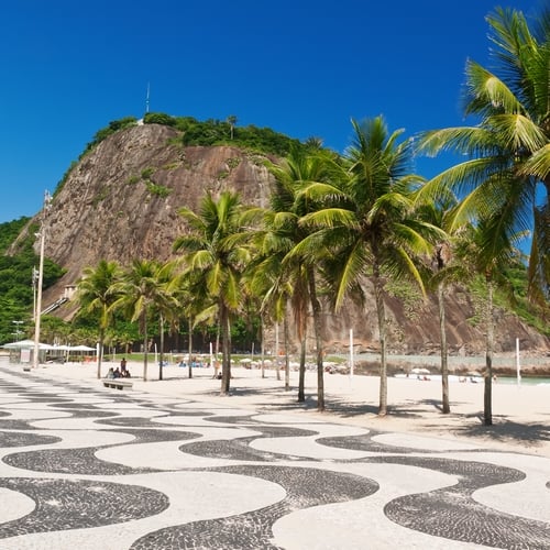 Leme in Rio de Janeiro