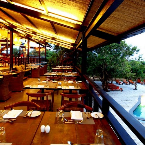 Cinnamon Wild Yala, restaurant