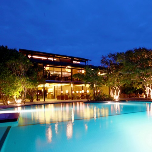 Cinnamon Wild Yala, zwembad