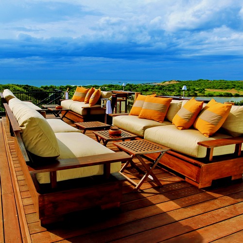 Cinnamon Wild Yala, terras