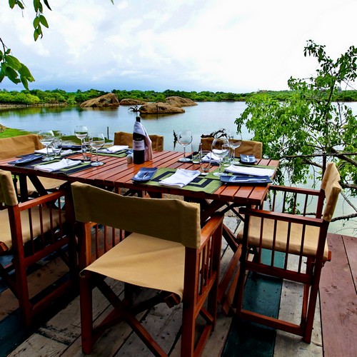 Cinnamon Wild Yala, terras
