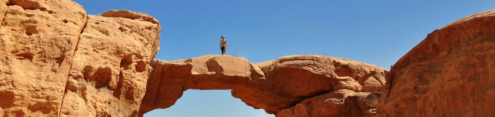 Burdah Rock Bridge, Wadi Rum