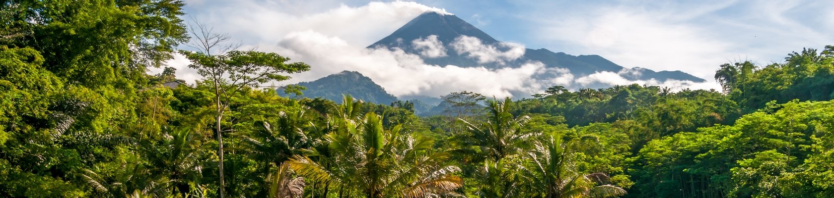 Aanzicht van Bukittinggi