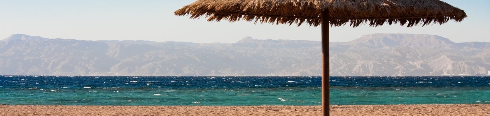 Aqaba, aan de Rode Zee