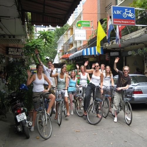 Fietstour Bangkok