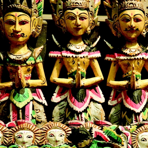 Ubud poppen