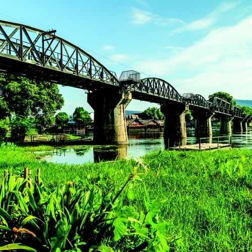 Brug over de River Kwai