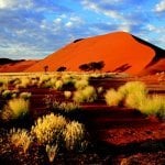Sossusvlei, omgeving
