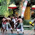 Traditionele dans, Ubud
