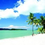 Strand van Langkawi