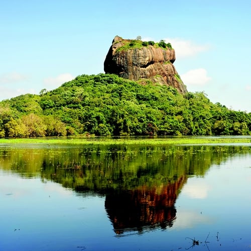 Sirgiriya, rots