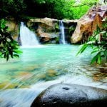 Waterval in Rinc&oacute;n de la Vieja