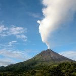 Arenal vulkaan