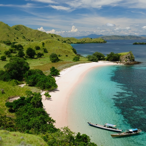 Komodo Island, Flores