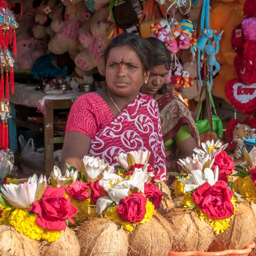 Indiase markt