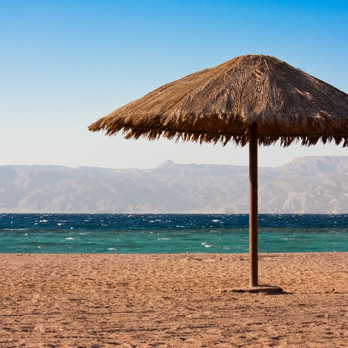 Aqaba, strand