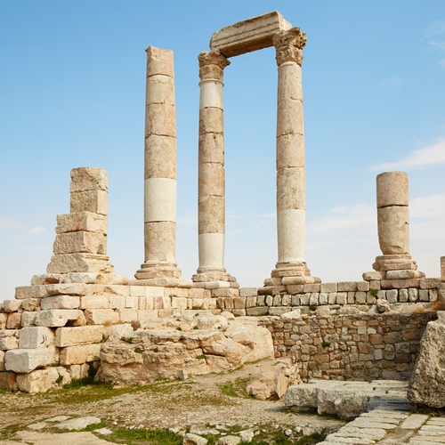 Hercules-tempel in Amman