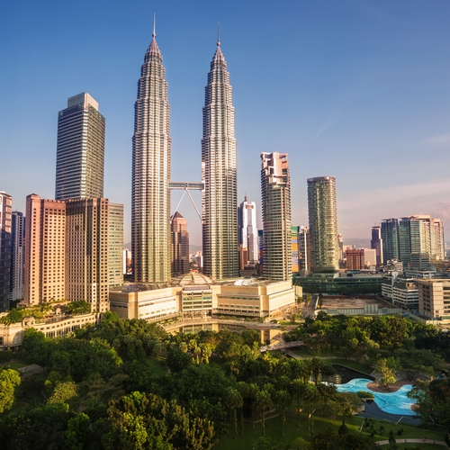Petronas Twin Towers, Kuala Lumpur