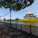 Kuching waterfront