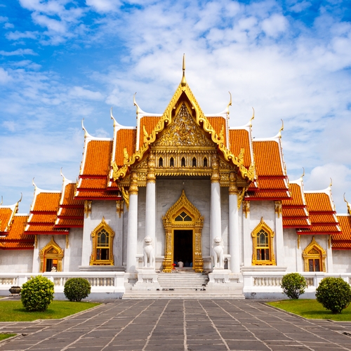 Bangkok, Wat Benchamabophit