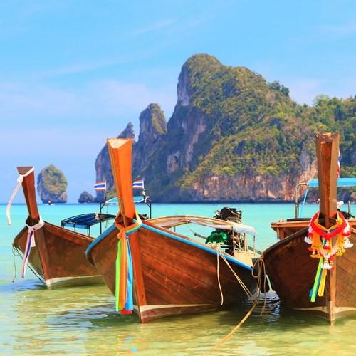 Thaise longtail boten