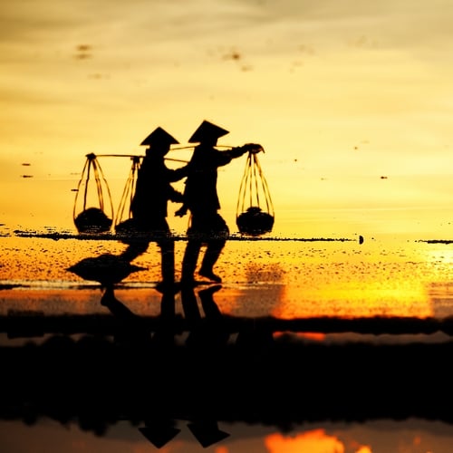 Zoutboeren van Nha Trang