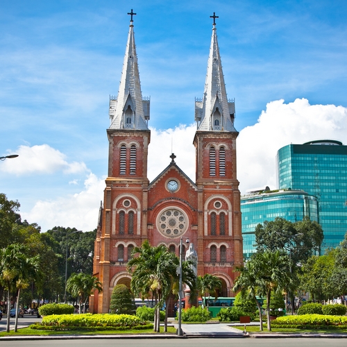 Notre Dame van Ho Chi Minh City
