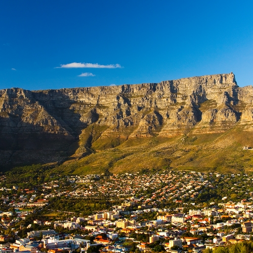 Tafelberg in Kaapstad