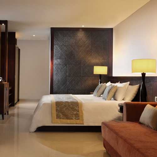 Puri Santrian, kamer