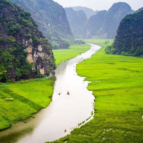 Ninh Binh, Sampan