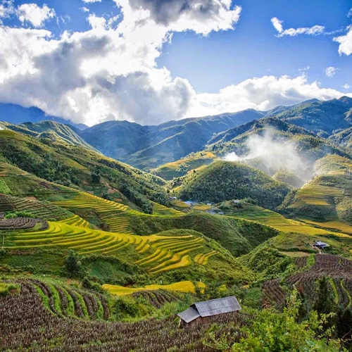 Sapa, uitzicht