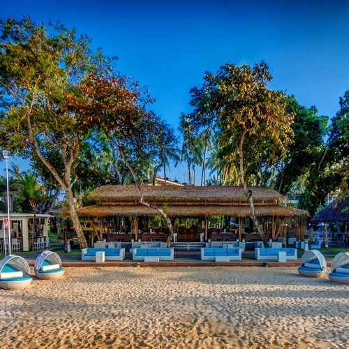 Prama Sanur Beach Hotel, Bamboo bar