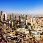 Skyline Amman, Jordanië