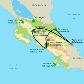 Rondreis Costa Rica
