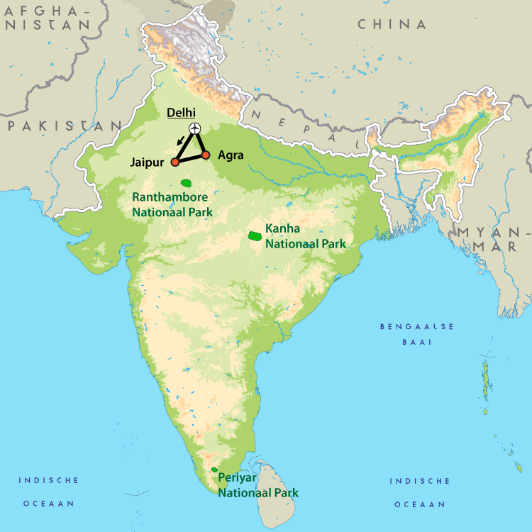 Gouden Driehoek India